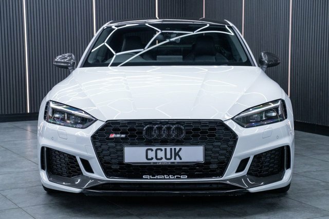 Audi RS5 2.9 Tfsi V6 Carbon Edition Coupe Tiptro Black #2
