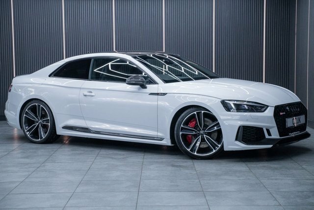 Audi RS5 2.9 Tfsi V6 Carbon Edition Coupe Tiptro Black