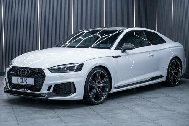Audi RS5 2.9 Tfsi V6 Carbon Edition Coupe Tiptro Black #3