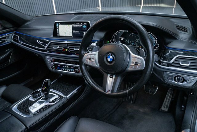 BMW 7 Series 3.0 745Le 12Kwh M Sport Saloon Plug-in Grey #5