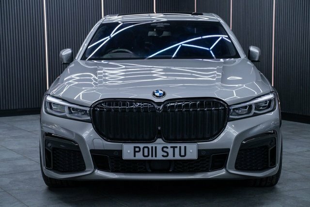 BMW 7 Series 3.0 745Le 12Kwh M Sport Saloon Plug-in Grey