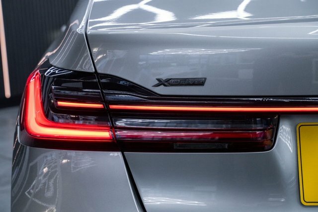 BMW 7 Series 3.0 745Le 12Kwh M Sport Saloon Plug-in Grey #4