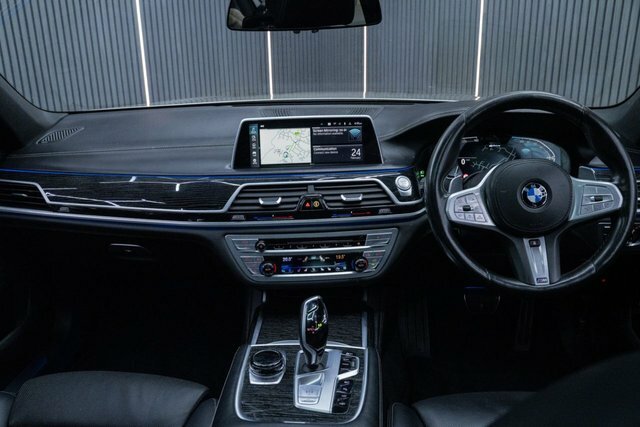 BMW 7 Series 3.0 745Le 12Kwh M Sport Saloon Plug-in Grey #6