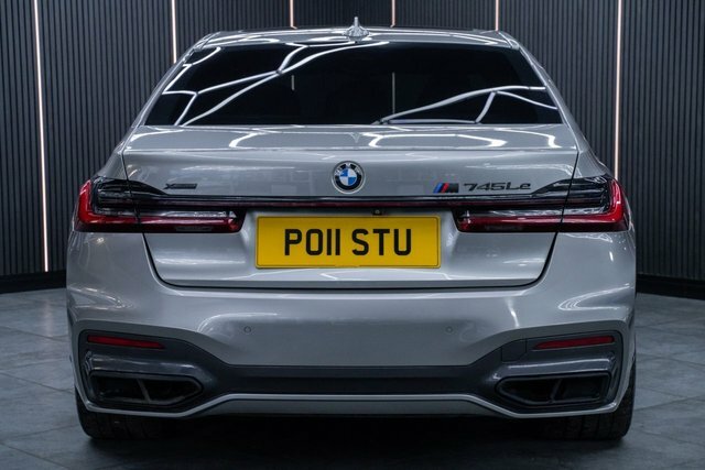 BMW 7 Series 3.0 745Le 12Kwh M Sport Saloon Plug-in Grey #3