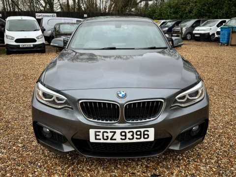 BMW 2 Series 2.0 218D M EGZ9396 Grey #3