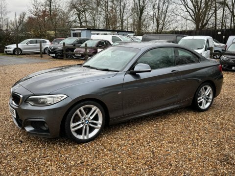 BMW 2 Series 2.0 218D M EGZ9396 Grey #6
