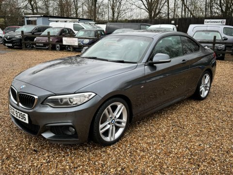 BMW 2 Series 2.0 218D M EGZ9396 Grey #5