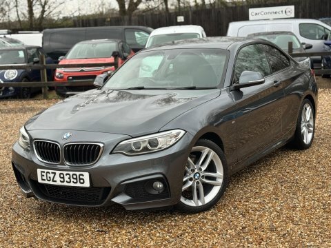 BMW 2 Series 2.0 218D M Grey