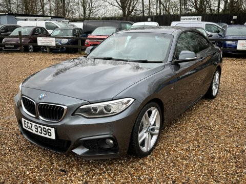 BMW 2 Series 2.0 218D M EGZ9396 Grey #4