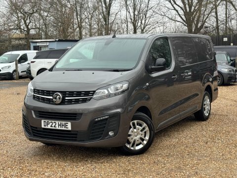 Vauxhall Vivaro 1.5 Turbo D Grey