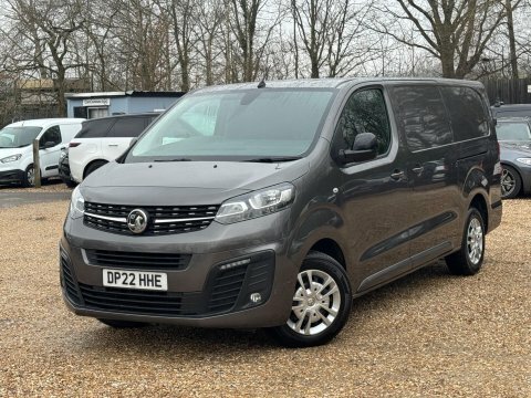 Vauxhall Vivaro 1.5 Turbo D DP22HHE Grey #6