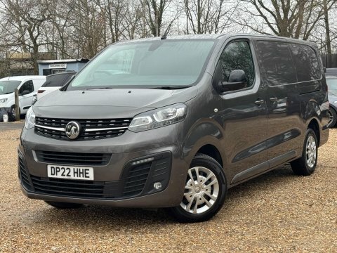 Vauxhall Vivaro 1.5 Turbo D DP22HHE Grey #5