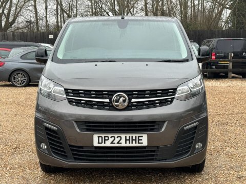 Vauxhall Vivaro 1.5 Turbo D DP22HHE Grey #2