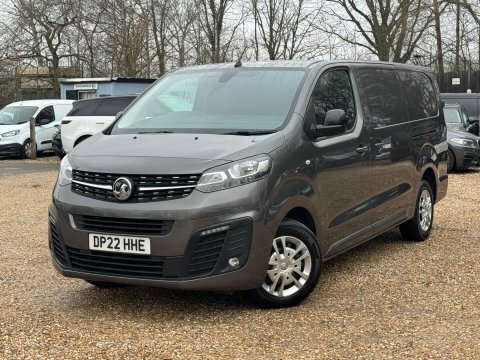 Vauxhall Vivaro 1.5 Turbo D DP22HHE Grey #3