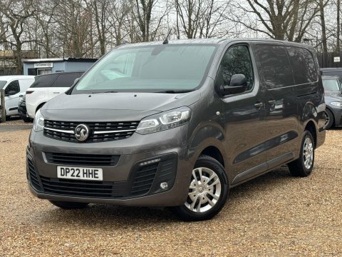 Vauxhall Vivaro 1.5 Turbo D DP22HHE Grey #4