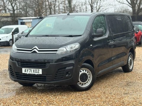 Citroen Dispatch 2.0 Bluehdi 1400 Black