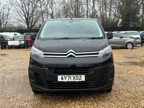 Citroen Dispatch 2.0 Bluehdi 1400 AY71XOZ Black #2