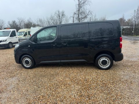 Citroen Dispatch 2.0 Bluehdi 1400 AY71XOZ Black #6