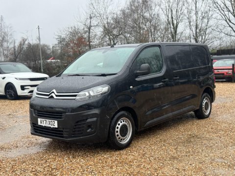 Citroen Dispatch 2.0 Bluehdi 1400 AY71XOZ Black #4
