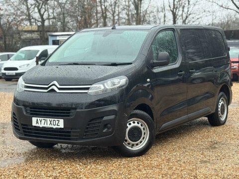 Citroen Dispatch 2.0 Bluehdi 1400 AY71XOZ Black #3
