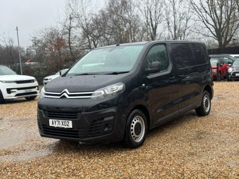 Citroen Dispatch 2.0 Bluehdi 1400 AY71XOZ Black #5