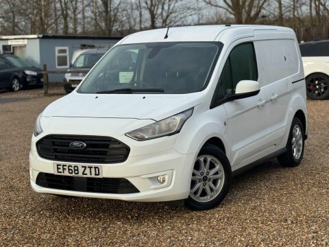 Ford Transit Connect 1.5 200 Ecoblue White