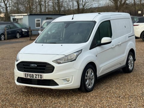 Ford Transit Connect 1.5 200 Ecoblue EF68ZTD White #5