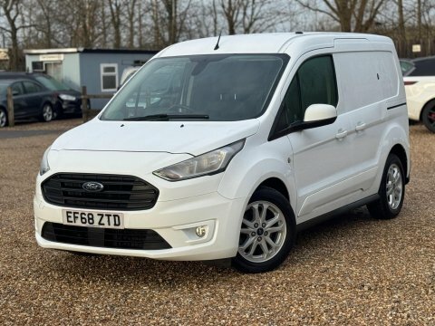 Ford Transit Connect 1.5 200 Ecoblue EF68ZTD White #3