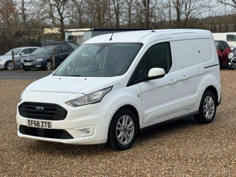 Ford Transit Connect 1.5 200 Ecoblue EF68ZTD White #4