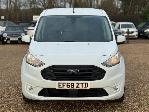 Ford Transit Connect 1.5 200 Ecoblue EF68ZTD White #2