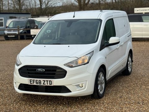 Ford Transit Connect 1.5 200 Ecoblue EF68ZTD White #6