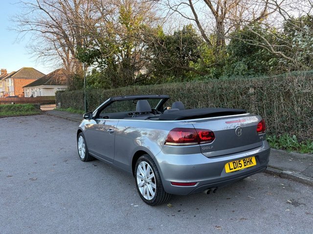 Volkswagen Golf 1.4 Tsi S Cabriolet Euro 5 122 LD15BHK Grey #5