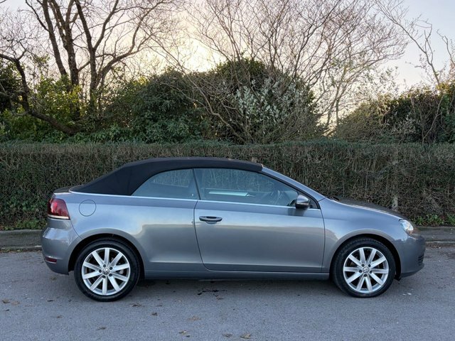 Volkswagen Golf 1.4 Tsi S Cabriolet Euro 5 122 LD15BHK Grey #3