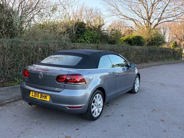 Volkswagen Golf 1.4 Tsi S Cabriolet Euro 5 122 LD15BHK Grey #4