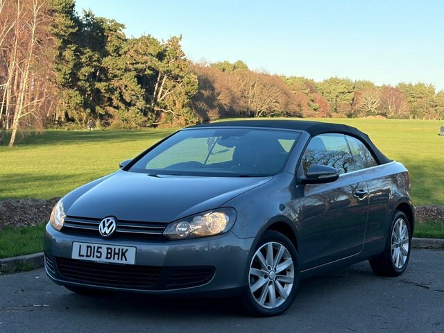 Volkswagen Golf 1.4 Tsi S Cabriolet Euro 5 122 Grey