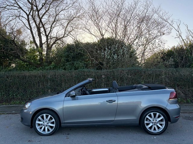 Volkswagen Golf 1.4 Tsi S Cabriolet Euro 5 122 LD15BHK Grey #6