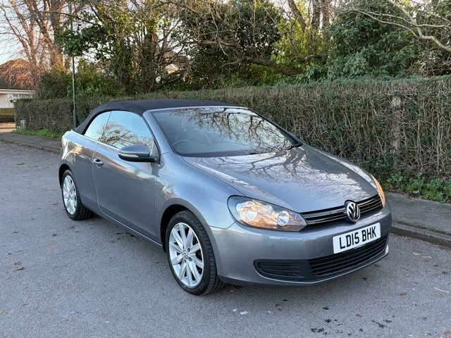 Volkswagen Golf 1.4 Tsi S Cabriolet Euro 5 122 LD15BHK Grey #2