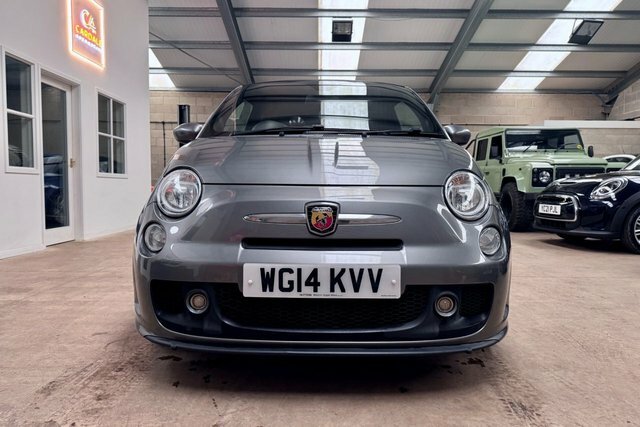 Abarth 500 1.4 T-jet Convertible Euro 5 13 Grey #3