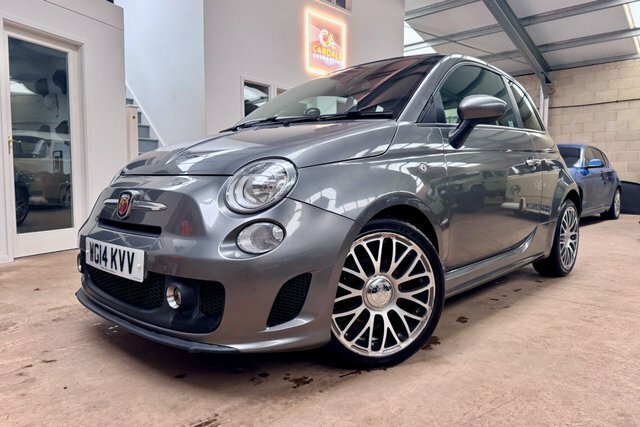 Abarth 500 1.4 T-jet Convertible Euro 5 13 Grey