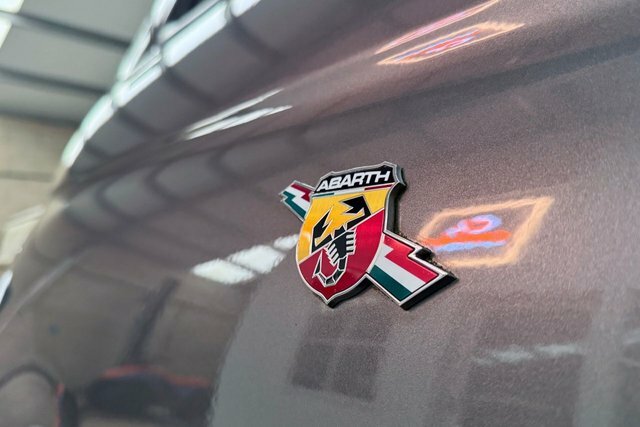 Abarth 500 1.4 T-jet Convertible Euro 5 13 Grey #4