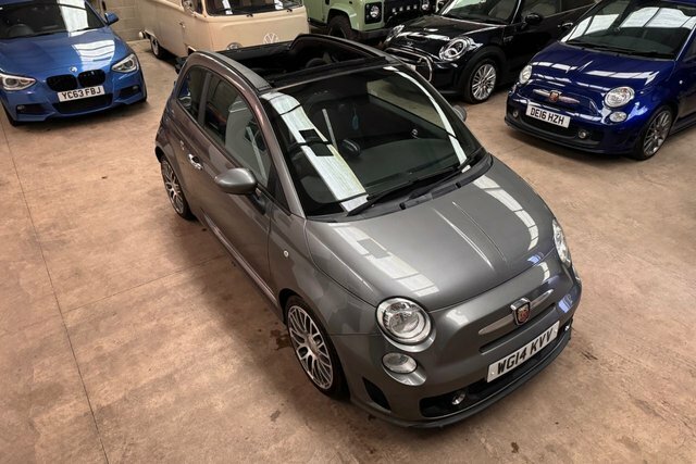 Abarth 500 1.4 T-jet Convertible Euro 5 13 Grey #2