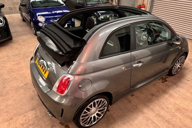 Abarth 500 1.4 T-jet Convertible Euro 5 13 Grey #5