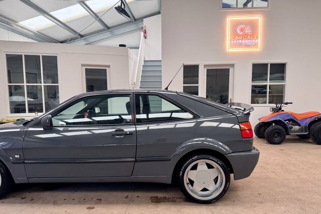 Volkswagen Corrado Coupe Corrado G60 1991 Blue #14