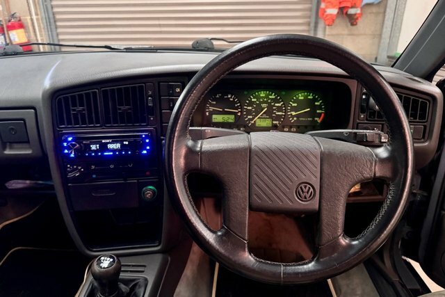 Volkswagen Corrado Coupe Corrado G60 1991 Blue #20