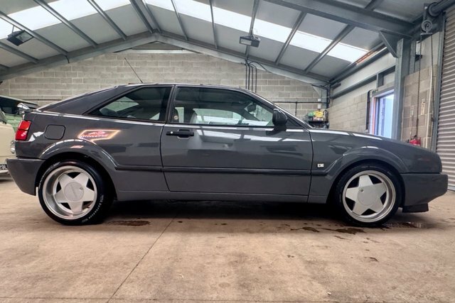 Volkswagen Corrado Coupe Corrado G60 1991 Blue #18