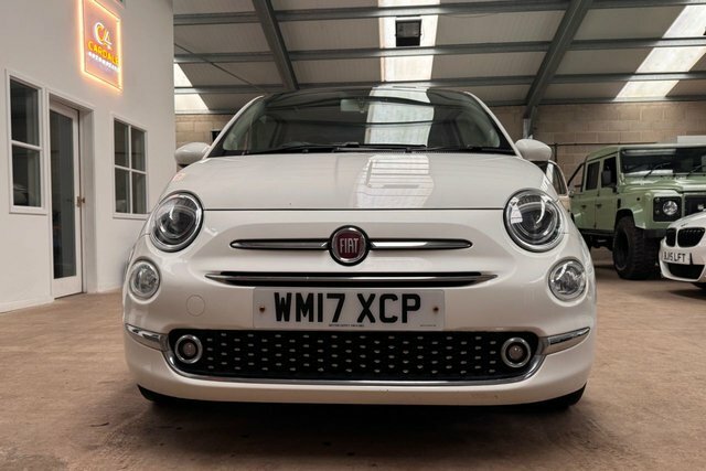 Fiat 500 1.2 Lounge Hatchback Euro 6 S S WM17XCP White #2