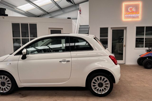 Fiat 500 1.2 Lounge Hatchback Euro 6 S S WM17XCP White #3