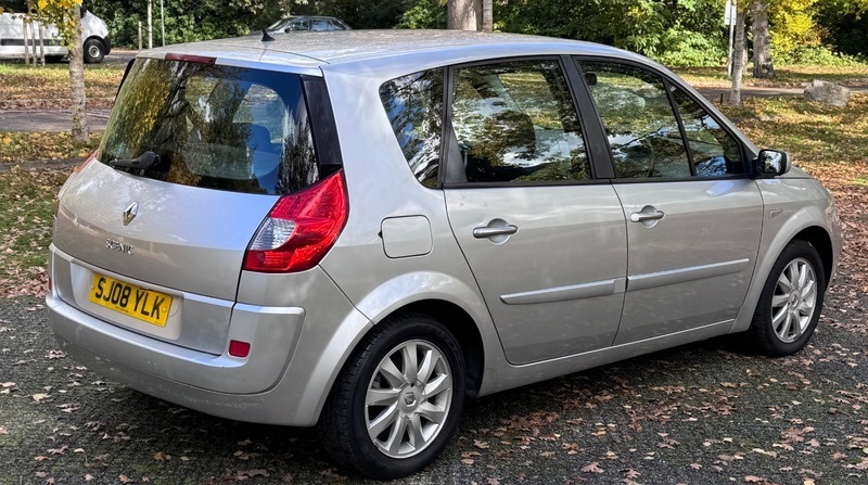 Renault Scenic Dynamique Vvt 111 Scenic Silver #6