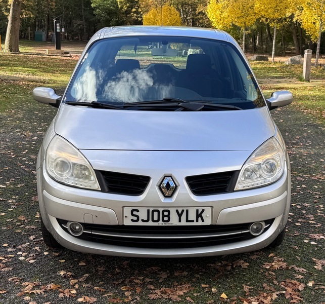 Renault Scenic Dynamique Vvt 111 Scenic Silver #5