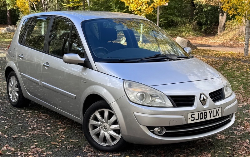 Renault Scenic Dynamique Vvt 111 Scenic Silver